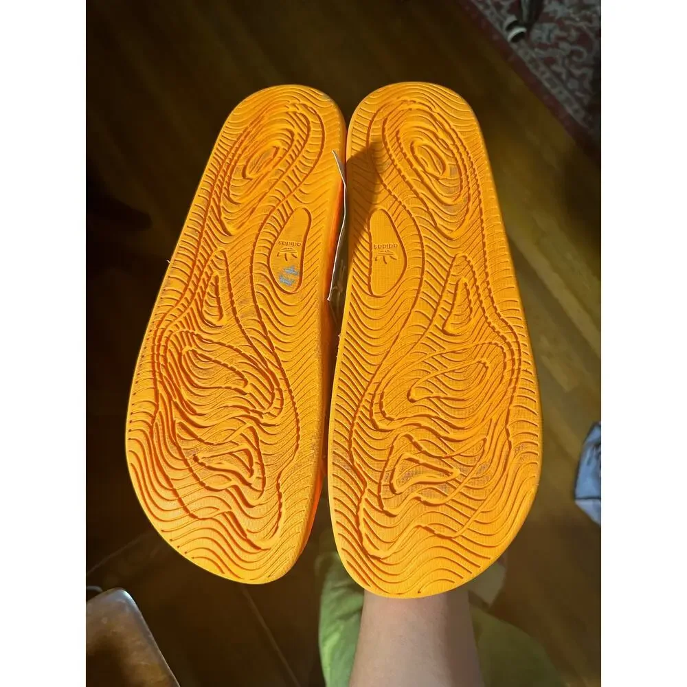 PHARRELL WILLIAMS REIMAGINES ADIDAS ADILETTE BOOST SLIDE HERZOGENAURACH Size 11